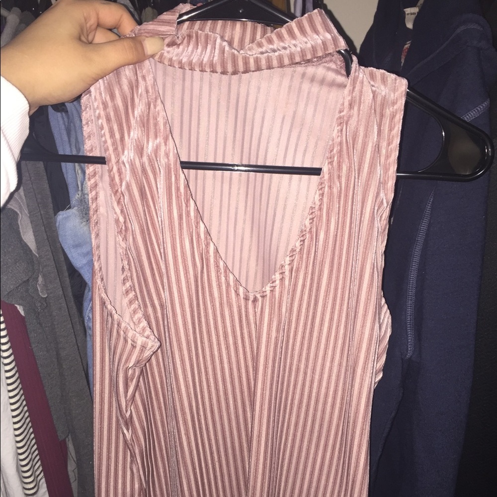 Pink blouse